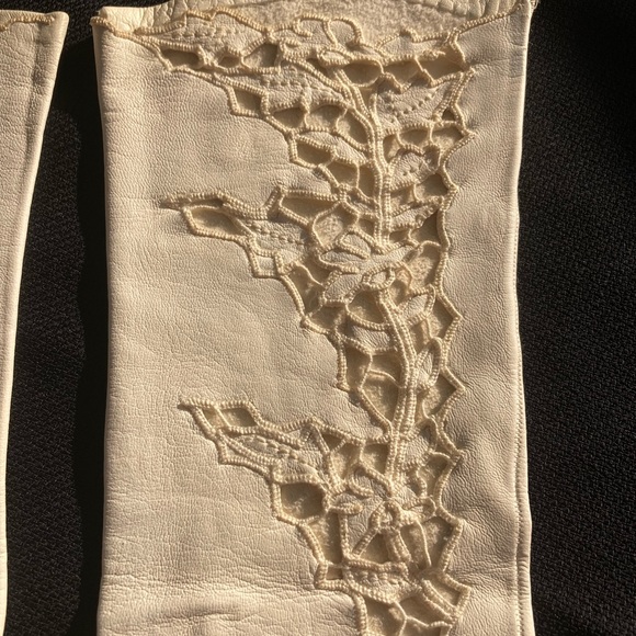 VTG Leather Gloves Italian Leather by Anticoli - Picture 4 of 16